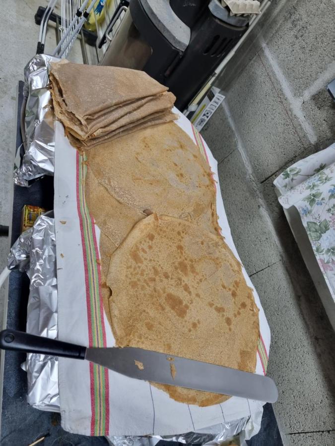 Le Calme Acomodação com café da manhã Plessé Exterior foto